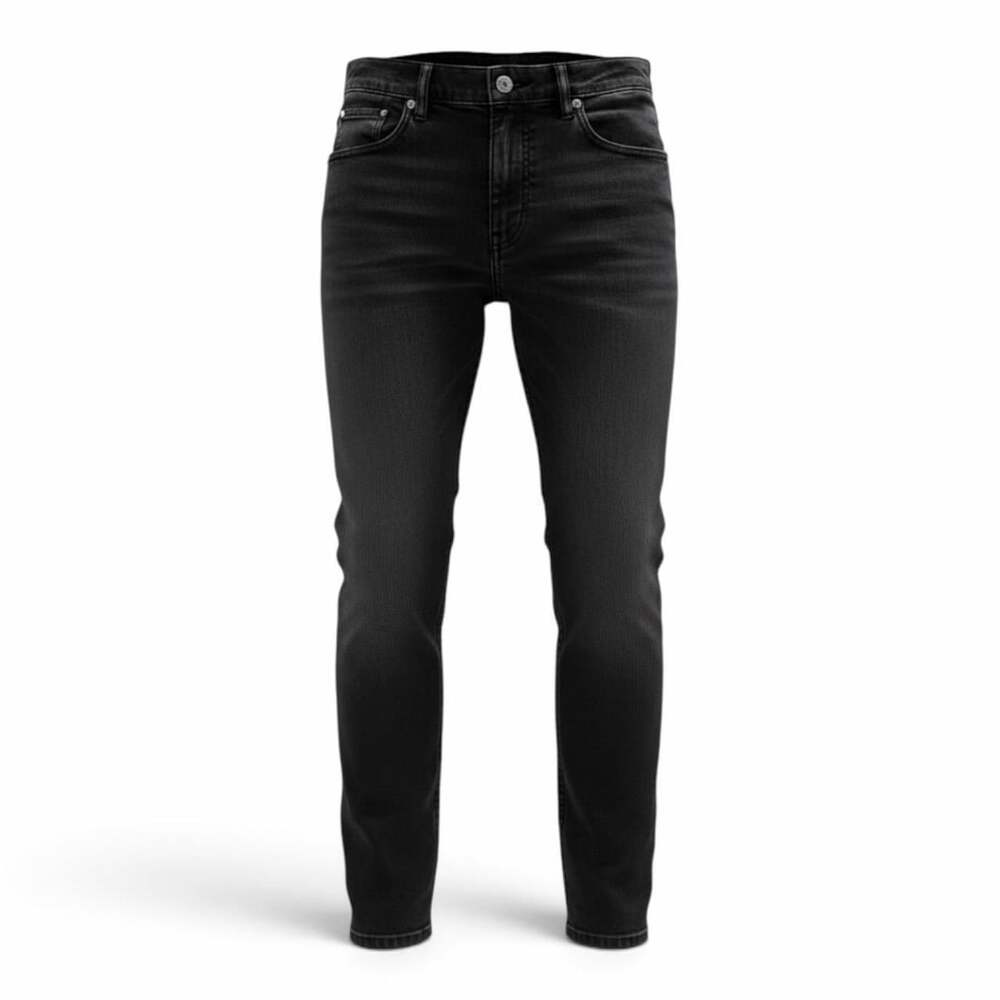 Luke & Dutch Straight Leg Jeans Size 30/30 Faded Black Denim